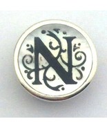 Kameleon Letter N Mother of Pearl Jewelpop Jewel Pop Kjp014mpi, New - $21.84