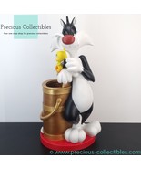 Extremely rare! Vintage Tweety and Sylvester umbrella stand. Looney Tunes. - $2,976.76 CAD