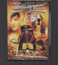 The Lost Treasure of Sawtooth Island SEALED / DVD Ernest Borgnine 1ST Class Ship - £10.07 GBP