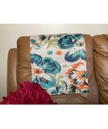 Beautiful flowers. Headrest Cover for furniture slipcover for sofas love... - $45.05 CAD