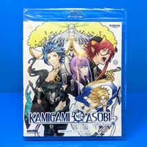 Kamigami no Asobi Blu-ray Complete Anime Series Collection New Sealed - £39.30 GBP