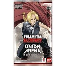 Union Arena Fullmetal Alchemist  Booster Pack [UE05BT] - $5.37
