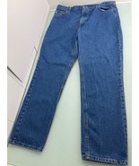 Vintage Carhartt Jeans Traditional Fit B18 DST Men 42X34 100% Cotton Denim - $24.72