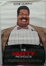 THE NUTTY PROFESSOR Videocassette and Laserdisc movie poster made in 1995 - £15.60 GBP