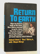 $299 Edwin E. Buzz Aldrin, Jr. Signed PSA/DNA 1st Edition Return Earth 1973 - £290.21 GBP