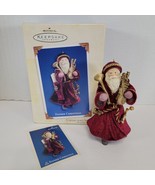 Hallmark Keepsake Ornament 2005 Father Christmas~ 2nd in Collection Seri... - £15.32 GBP