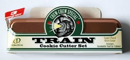 Chew-Chew Special &quot;Train&quot; Cookie Cutter Set by Global Decor - £7.05 GBP