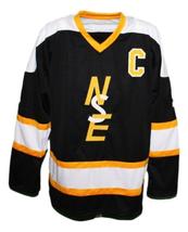 Any Name Number Brantford Nadrofsky Steelers Retro Hockey Jersey Black Any Size image 4