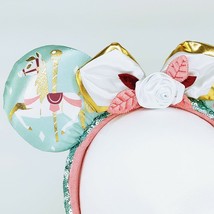 Disney Minnie Mouse The Main Attraction Ear Headband King Arthur Carrous... - £44.37 GBP