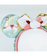 Disney Minnie Mouse The Main Attraction Ear Headband King Arthur Carrous... - £42.13 GBP