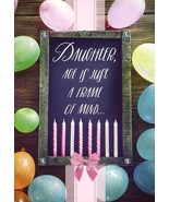 Daughter, Age Is Just a Frame of Mind... - Birthday Greeting Card - 1282A - $2.79