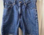 Vintage Levis 550 Jean Shorts Mens Size 33  Relaxed Fit Blue Denim HIgh ... - $18.76