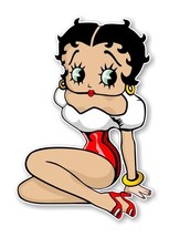 Betty Boop Decal / Sticker Die cut - $3.95+