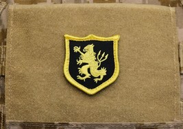 Mini Devgru Gold Squadron Lion Patch Nswdg Seal Team 6 Zero Dark Thirty - £5.99 GBP