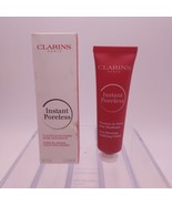 Clarins Instant Poreless Pore-Blurring Mattifying Primer .7oz Sealed - $357.88 MXN
