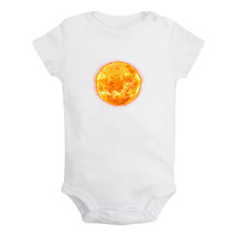 Nature Sun Pattern Romper For Kids Baby Infant Jumpsuits Newborn Babies Bodysuit - £8.27 GBP
