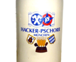 Hacker Pschorr Munich 1L Masskrug German Beer Stein - $19.95