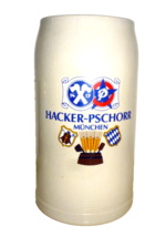 Hacker Pschorr Munich 1L Masskrug German Beer Stein - £15.94 GBP