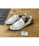 DOLCE VITA Hardi Loafer - Women’s Size 9 - Ivory Crinkle Patent - $2,184.31 MXN