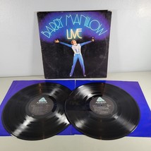 Barry Manilow Live Vinyl Record LP 2 LP Record Set 1977 - £7.73 GBP