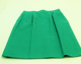 Casual Corner Womens 12 Skirt Green Fully Lined - £4.69 GBP