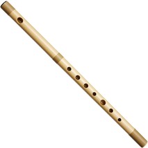 Plastic Japanese Shinobue Flute 8, Key Of C. - $42.95