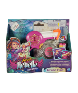 Nerf Rebelle Charmed Grace Fire Brand New - $16.31