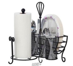 Gourmet Basics Avilla Picnic Caddy Black - $47.49