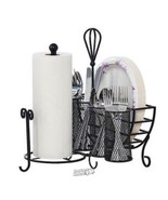 Gourmet Basics Avilla Picnic Caddy Black - $64.92 CAD