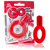 Screaming O GO Vibe Ring Red - £12.65 GBP