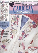 Daisy Kingdom Cardigan Cut-Outs Handmade Treasures - $11.76