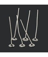 Fujiyuan 100 pcs 70mm Candle Wick Pre-waxed Pre-tabbed For DIY Candle Ma... - $107.19 MXN