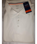 French Toast Uniform - White Collared Shirt Short Sleeve - Girls Size - L  - $18.19 CAD