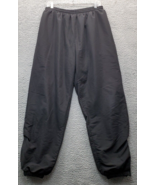USA Olympic Track Pants Mens Large Black Pleated Lined Elastic Waist Pul... - €19,81 EUR