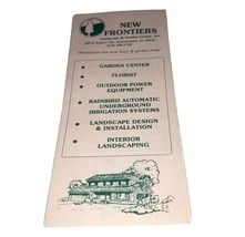 New Frontiers Landscape &amp; Garden Center, Inc. Mishawaka, IN Vintage Pamp... - $107.30 MXN