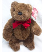 Vintage GUND GUNDERBEAR JOINTED BROWN TEDDY BEAR 9&quot; Plush STUFFED ANIMAL... - $564.28 MXN