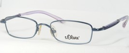 S.Oliver 1267 Sarcelle / Lilas Lunettes Métal Cadre 49-18-142mm Allemagne - £45.47 GBP