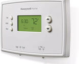 Honeywell Home RTH2410B 5-1-1 Day Programmable Thermostat White Digital ... - $17.68