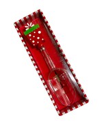 Christmas Present Ice Scoop Mainstreet Collection New in Box Red Polka D... - $222.50 MXN