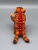 Max Toy Golden Brown Striped Negora w/ Fish image 4