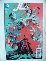 Comic Book DC JLA Justice League Of America #2 2015 Variant Vf To Nm - £2.34 GBP