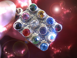 HAUNTED NECKLACE DYNASTY OF GOOD FORTUNE 7 SCHOLARS EXTREME MAGICK image 2