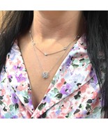 1.75ctw Round Solitaire IGI Lab Grown Diamond Pendant 14K White Gold E/VS1 - $7,919.97