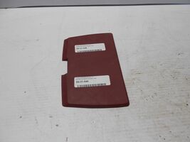 2010- 2015 Equinox Center Console Upper Dash Tray Liner 25876557 RED - $14.99