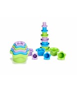 Green Toys Stacking Cups, Purple/Blue/Green - $21.38