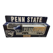 1997 Matchbox Penn State Semi Truck &amp; Trailer 1/87 Scale White Rose Collectibles - £9.49 GBP