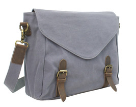 Vagarant Traveler Casual Style Canvas Messenger Bag CM04.BG - £33.82 GBP