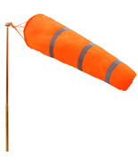 Anley 30 Inch Windsock - Rip-Stop Polyester Wind Direction Measurement S... - $8.59