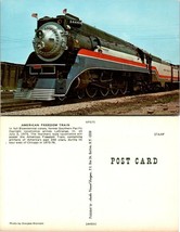 Illinois LaGrange American Freedom Train Railroad Bicentennial Vintage Postcard - £7.53 GBP