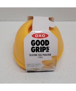 OXO Good Grips Yellow Silicone Egg Poacher 2 Pack - New! - $205.65 MXN